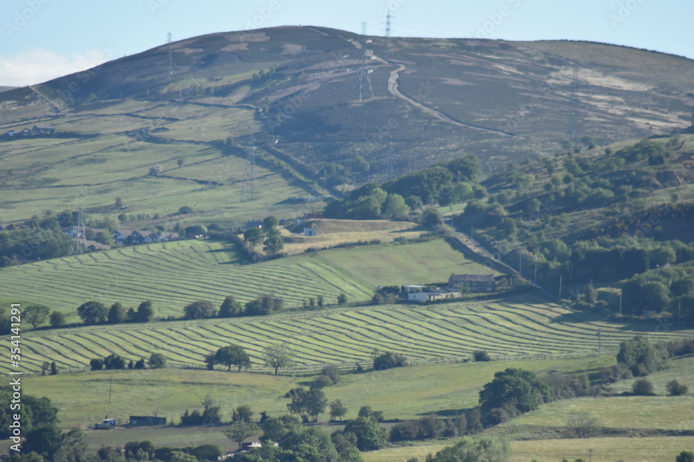 Obraz premium landscape with mountains