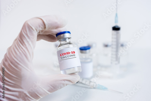 Development and creation of a coronavirus vaccine COVID-19.