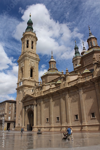 Basílica del Pilar Zaragoza (España)
