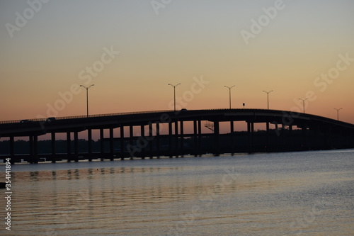 Wallpaper Mural sunrise at the river front Torontodigital.ca