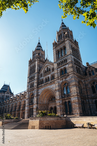 Canvas Print London / UK - 05/30/2020: London's busy area, popular destination empty as people self isolate during COVID-19 coronavirus pandemic