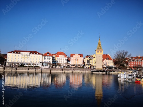 Lindau harbour