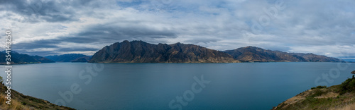 Lake Hawea, South Island, New Zealand © Guy Bryant