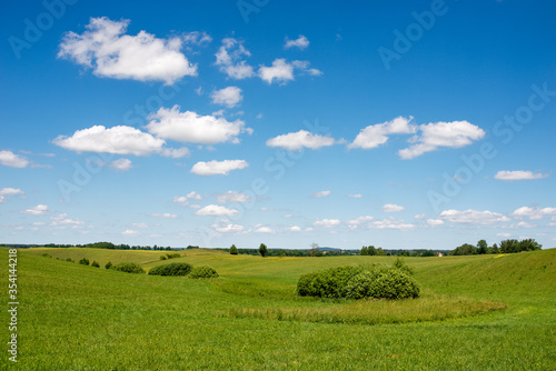 Fototapeta Naklejka Na Ścianę i Meble -  Mazury Garbate 29