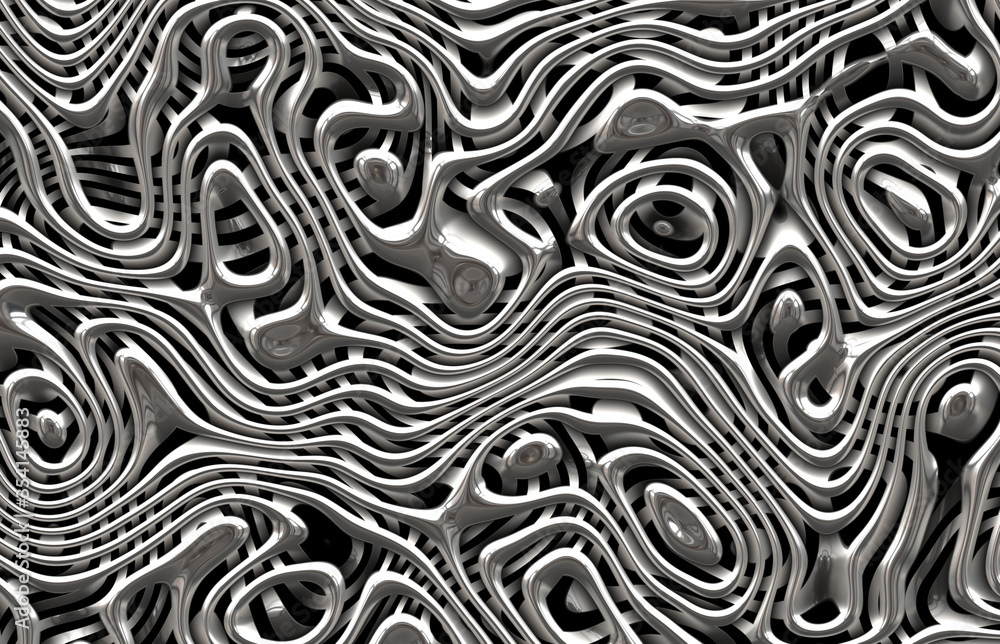 abstract scifi metal abstract scifi metal