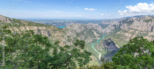 Gorges du Verdon et Lac de Sainte-Croix