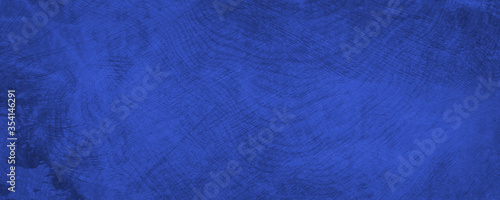 Blue background with wood grain and grunge texture design, elegant dark blue website banner or artistic template