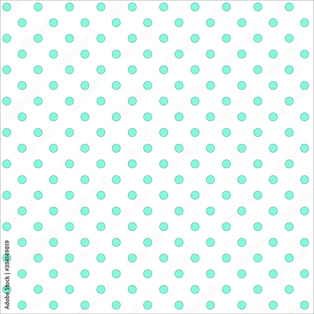 seamless pattern with polka dots