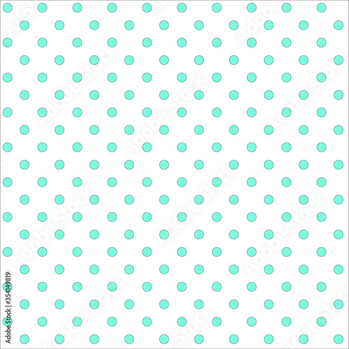 seamless pattern with polka dots