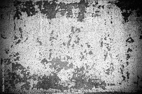 Wallpaper Mural old concrete wall grunge texture. Dirty paint, vintage surface Torontodigital.ca