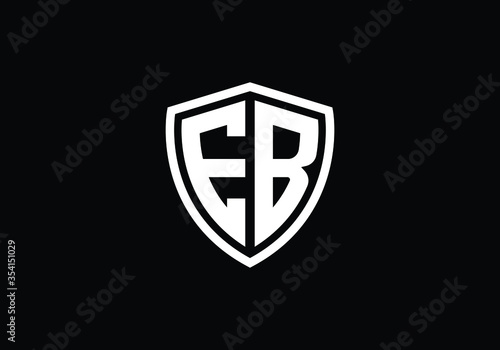 Free Download Initial Monogram Letter EB Logo Design Vector Template. EB Letter Logo Design  - GFXLoad