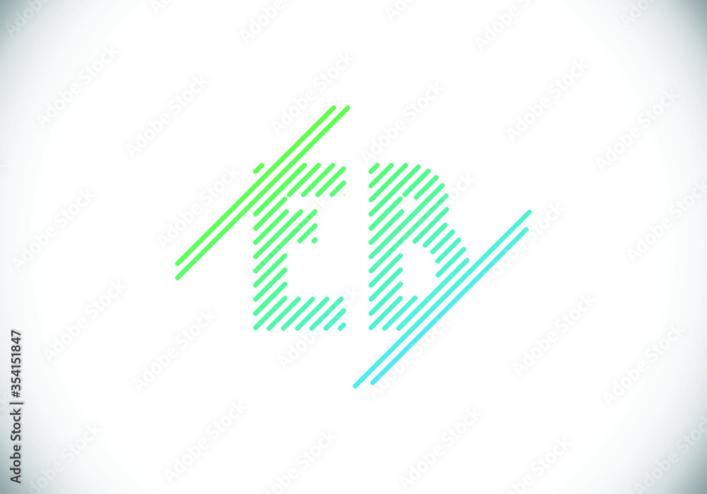 Initial Monogram Letter EB Logo Design Vector Template. EB Letter Logo Design Initial Monogram Letter EB Logo Design Vector Template. EB Letter Logo Design