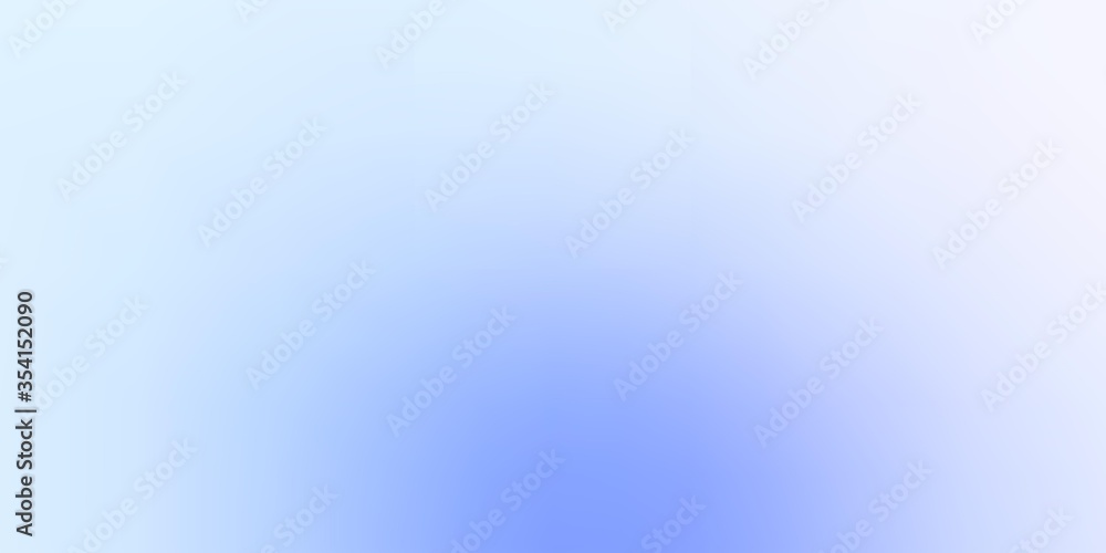 Obraz premium Light Purple vector modern blurred background. Gradient abstract illustration with blurred colors. New side for your design.
