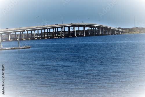 bridge over the river