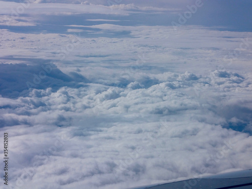 Nubes desde el avión © JoseVicenteCarratala