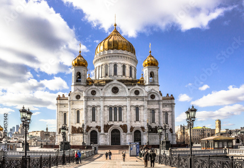 cathedral of christ the savior in moscow