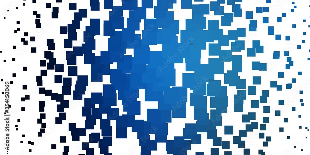 Light BLUE vector pattern in square style. Abstract gradient illustration with colorful rectangles. Template for cellphones. Light BLUE vector pattern in square style. Abstract gradient illustration with colorful rectangles. Template for cellphones.