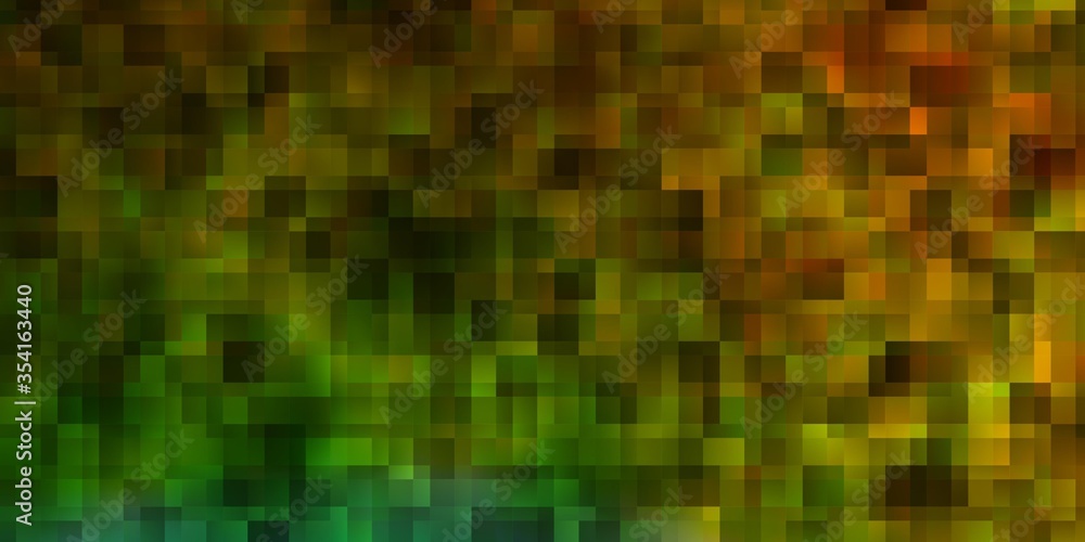 Light Blue, Yellow vector backdrop with rectangles. Light Blue, Yellow vector backdrop with rectangles.