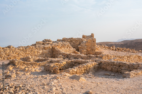 Judean Desert from Masada - Masada National Park, Dead Sea Region, Israel