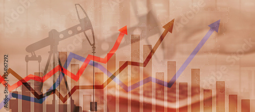 Εκτύπωση καμβά Growth in the oil market