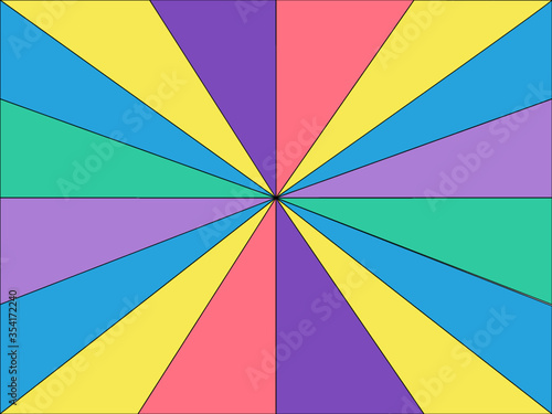 Fondo de colores (paraguas)