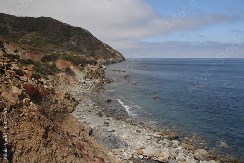 Coast of Catalina Island