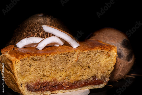 Quadro su tela Robinson cake