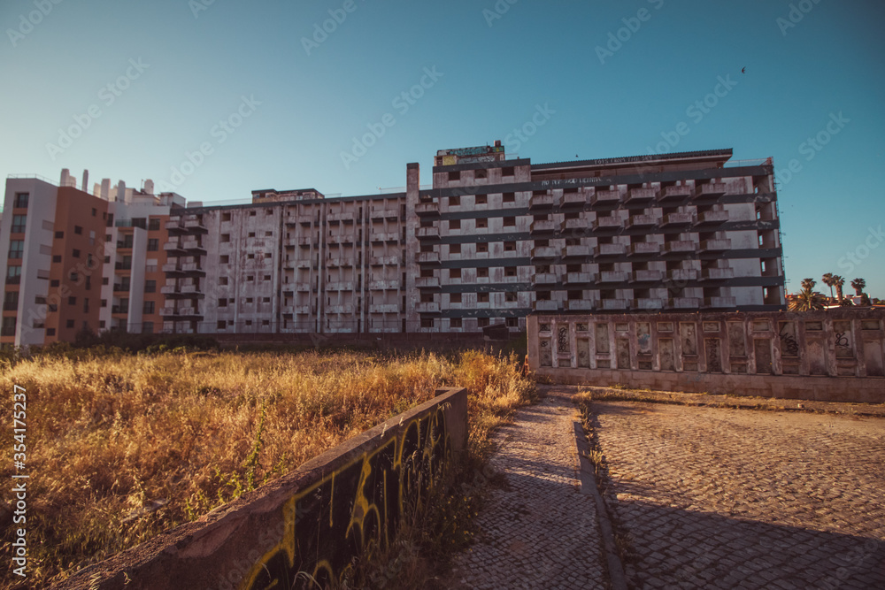 Exploring the Abandoned Hotel