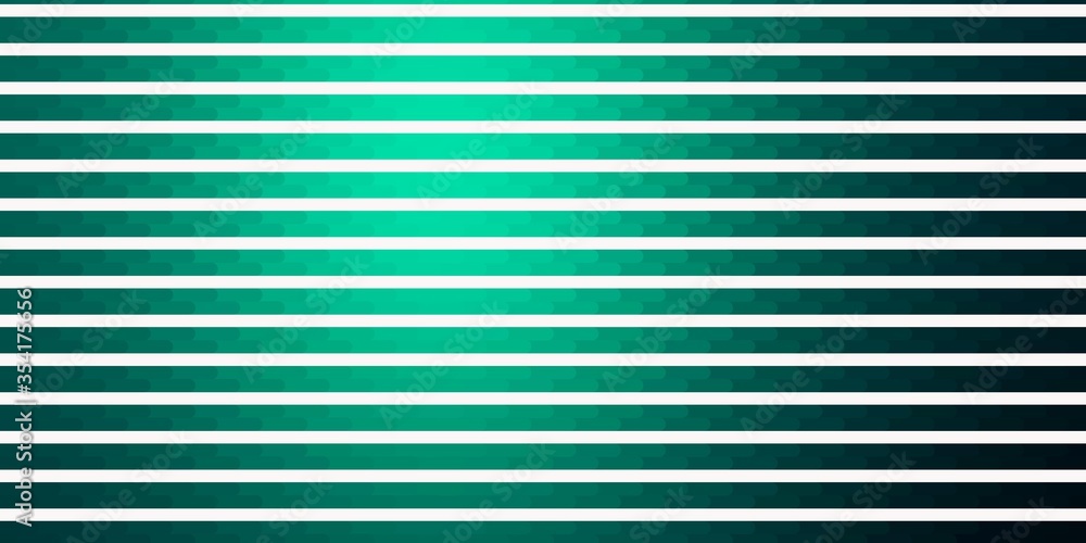 Obraz premium Light Green vector texture with lines. Geometric abstract illustration with blurred lines. Best design for your posters, banners.