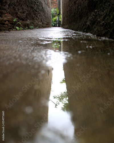 Um dia chuvoso e tão calmo photo