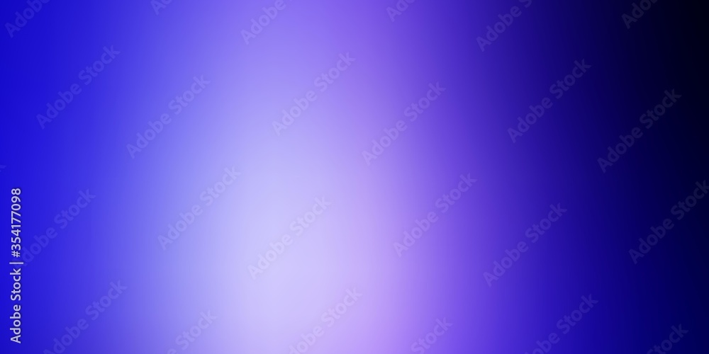 Obraz premium Light Purple vector abstract backdrop. New colorful illustration in blur style with gradient. Smart design for your apps.