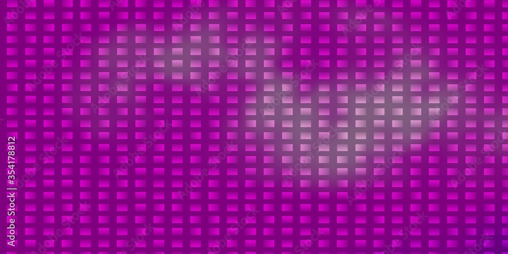Light Purple vector pattern in square style. Light Purple vector pattern in square style.