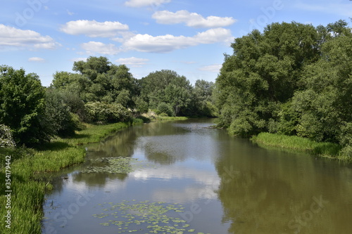 Grünanlage in Wolfsburg