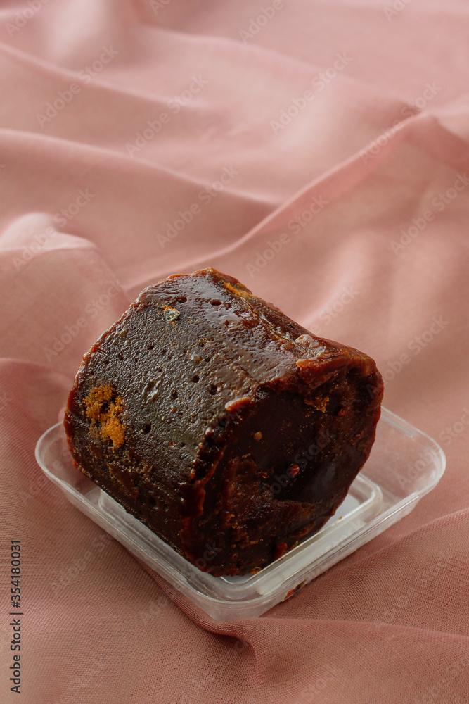 Gula Aren or Gula Jawa or sugar palm. Traditional Sugar from indonesia ...