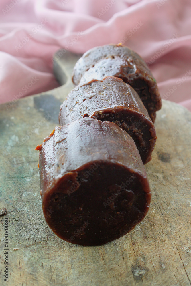 Gula Aren or Gula Jawa or sugar palm. Traditional Sugar from indonesia ...