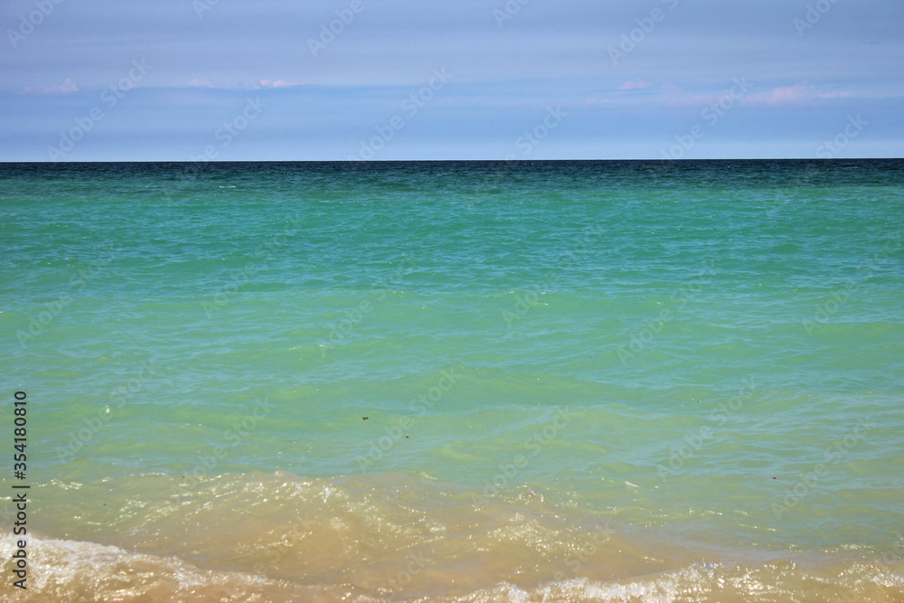 Fototapeta premium Blue Green Waters