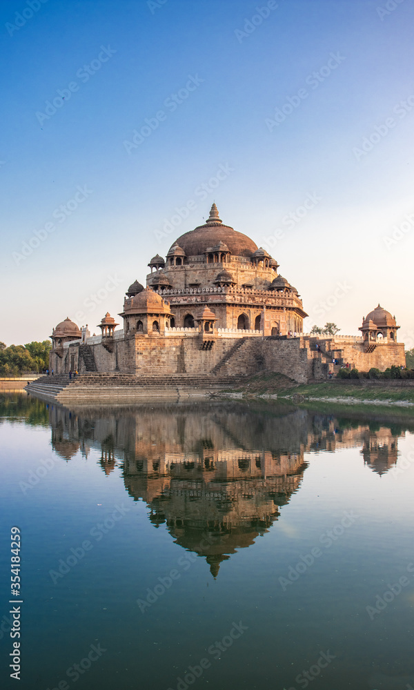 Tomb of Sher Shah Suri in India