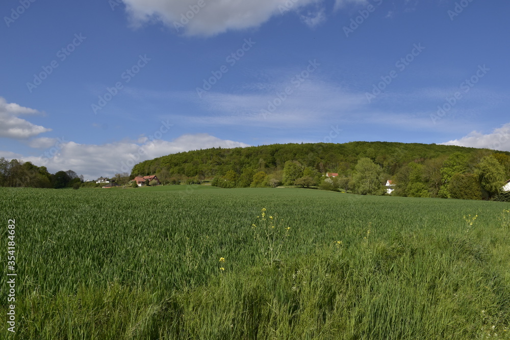 Landschaft und Ausblick in Bergkirchen