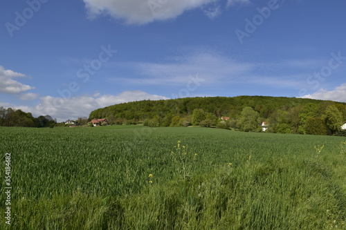 Landschaft und Ausblick in Bergkirchen