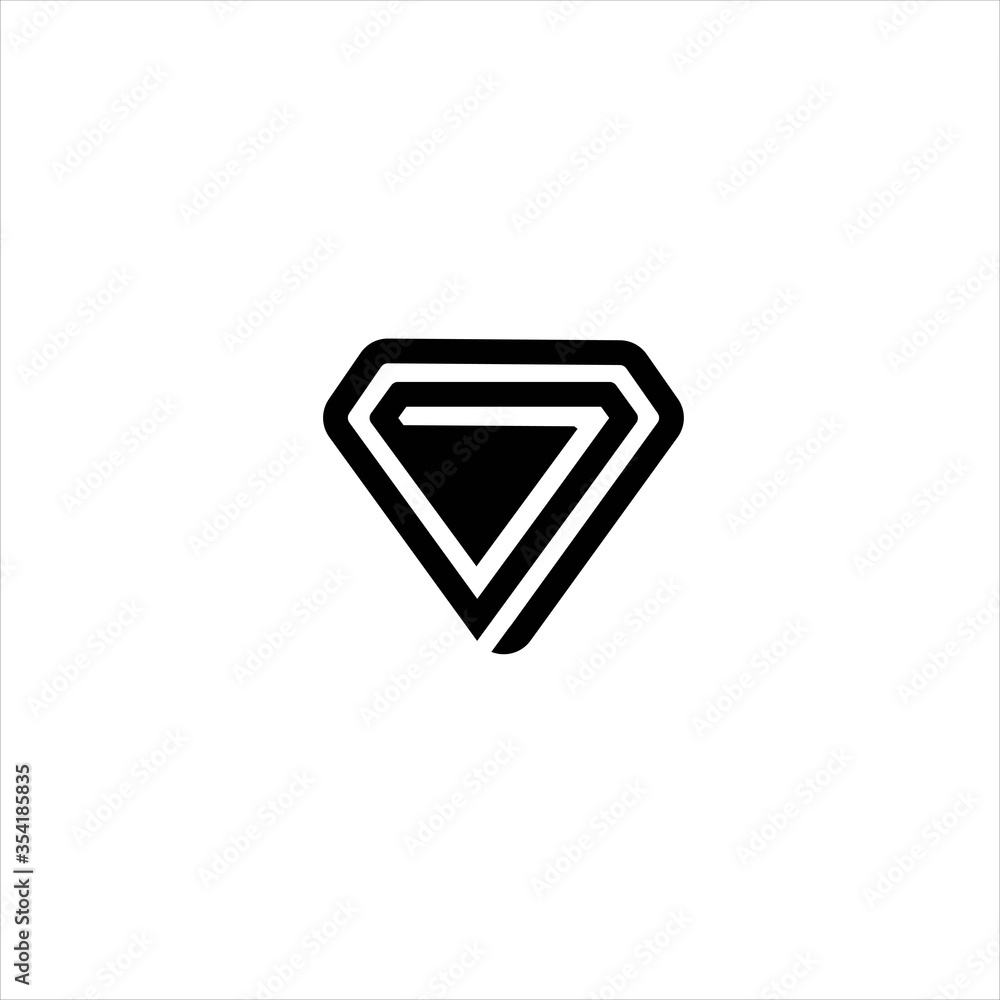 simple diamond shape logo design, diamond logo simple diamond shape logo design, diamond logo