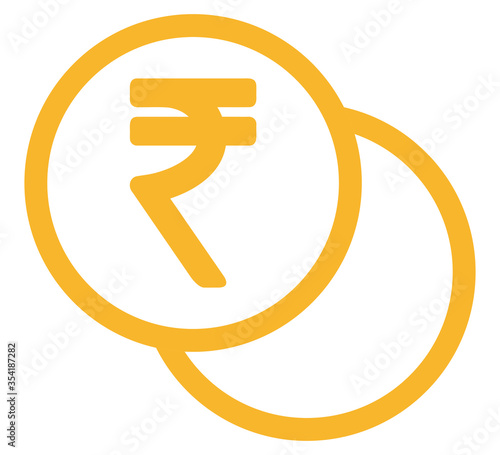 Indian rupee coins