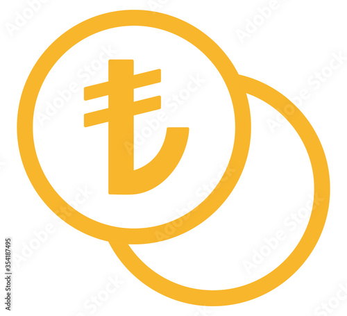 Turkish lira coins
