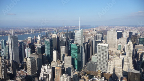 new york city skyline © cdamarista