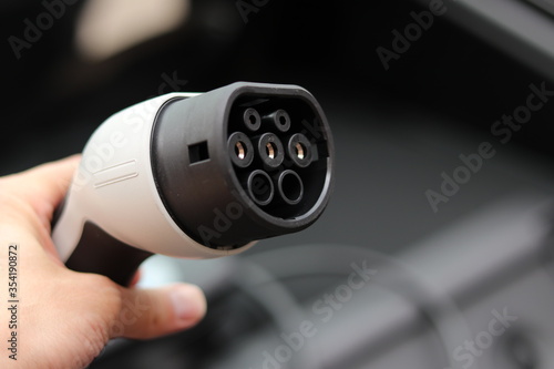 Stecker für Eauto