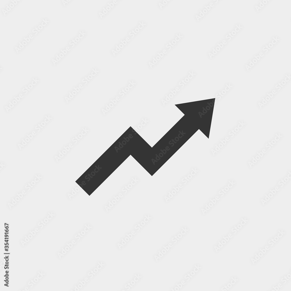 graph icon vector illustration for website and graphic design graph icon vector illustration for website and graphic design