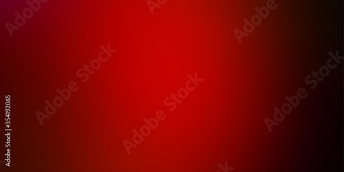 Dark Red vector blurred pattern. Abstract colorful illustration with gradient. New design for your web apps.