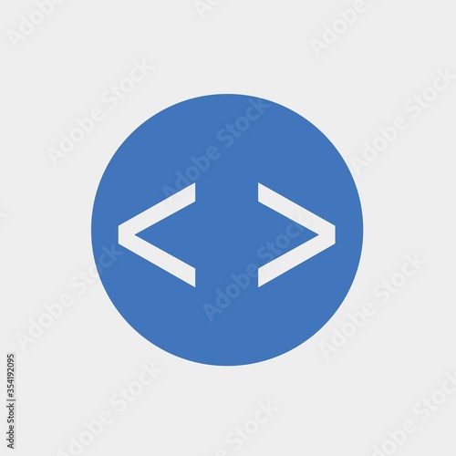 Free Download programming icon vector illustration for website and graphic design - GFXLoad