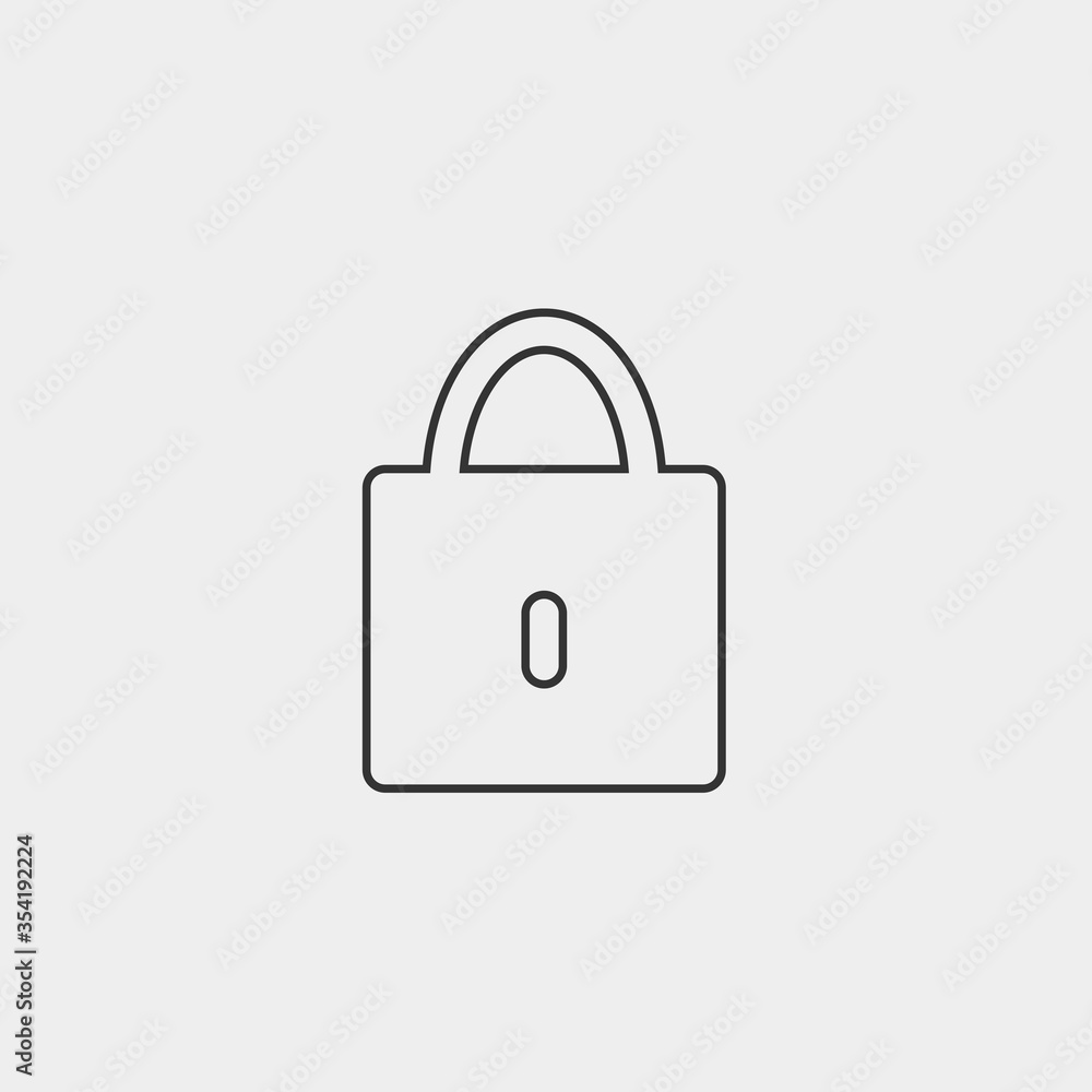 security lockpad icon vector illustration for website and graphic design security lockpad icon vector illustration for website and graphic design