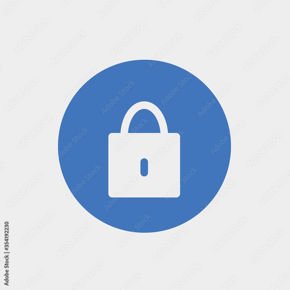 security lockpad icon vector illustration for website and graphic design security lockpad icon vector illustration for website and graphic design
