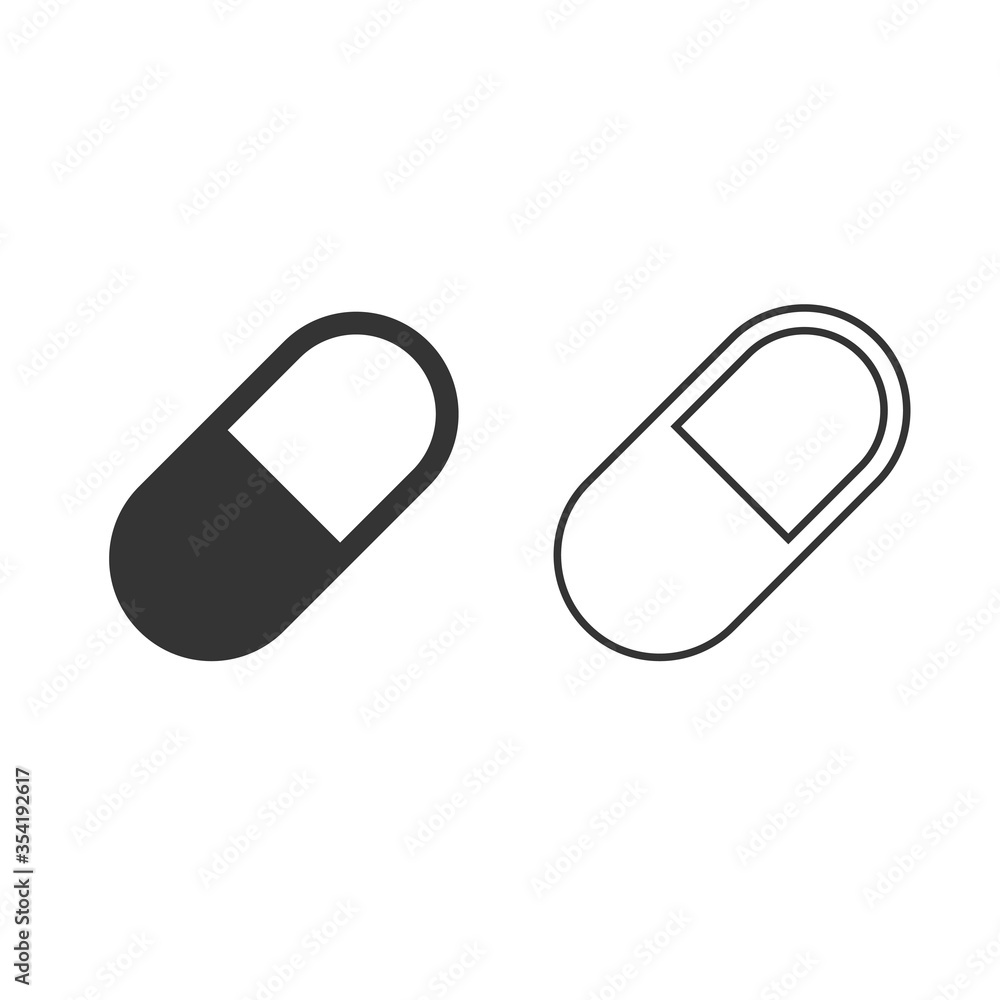 pill medicine icon vector illustration for website and graphic design pill medicine icon vector illustration for website and graphic design